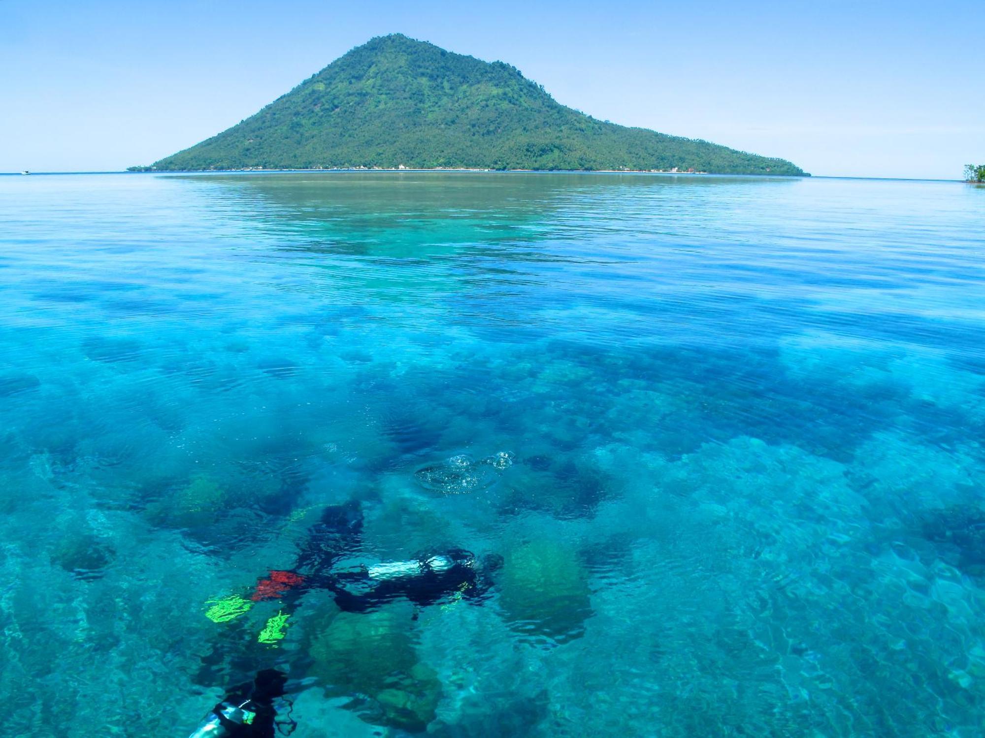 Bunaken Cha Cha Nature Resort Exterior foto