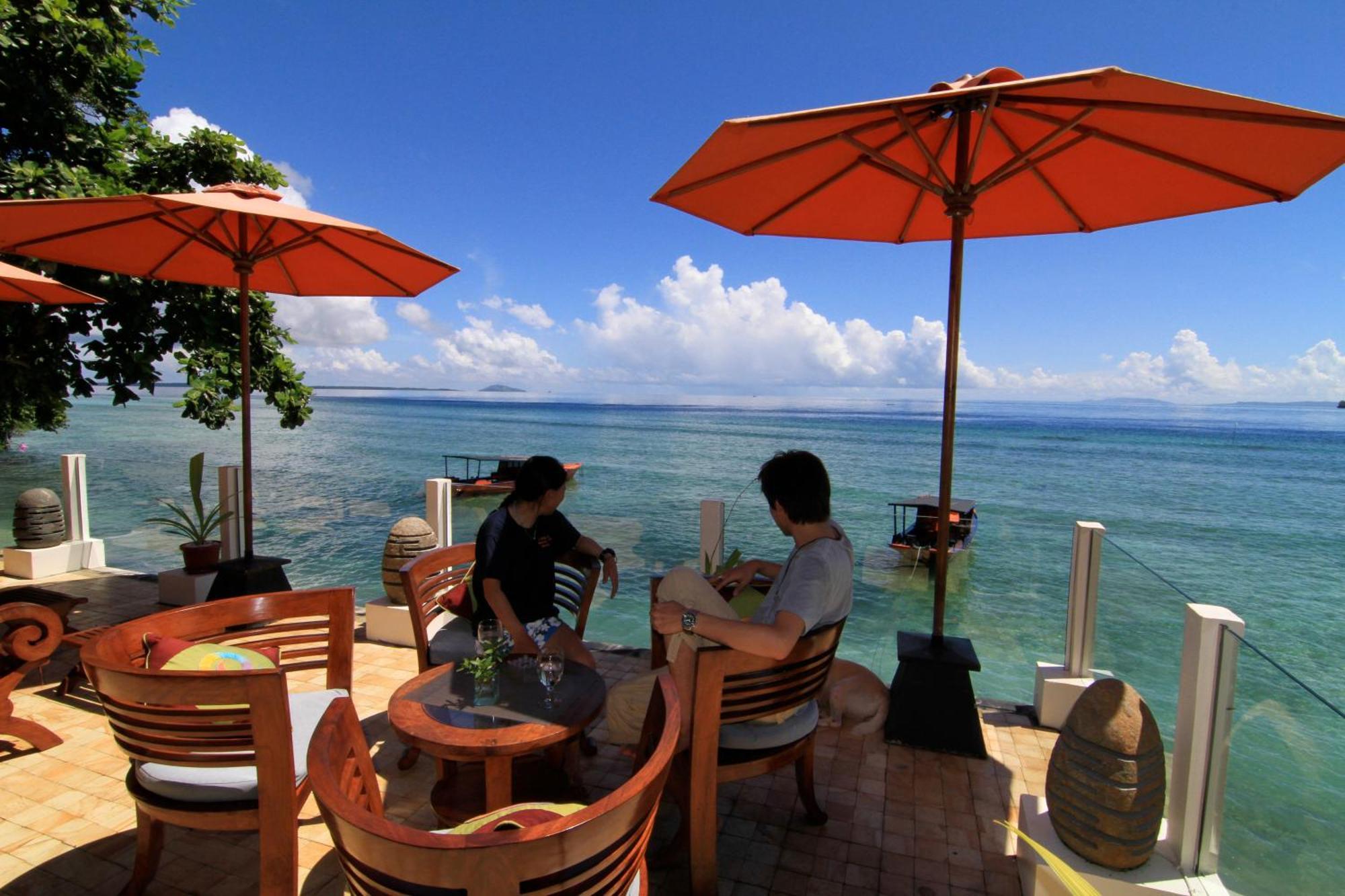 Bunaken Cha Cha Nature Resort Exterior foto